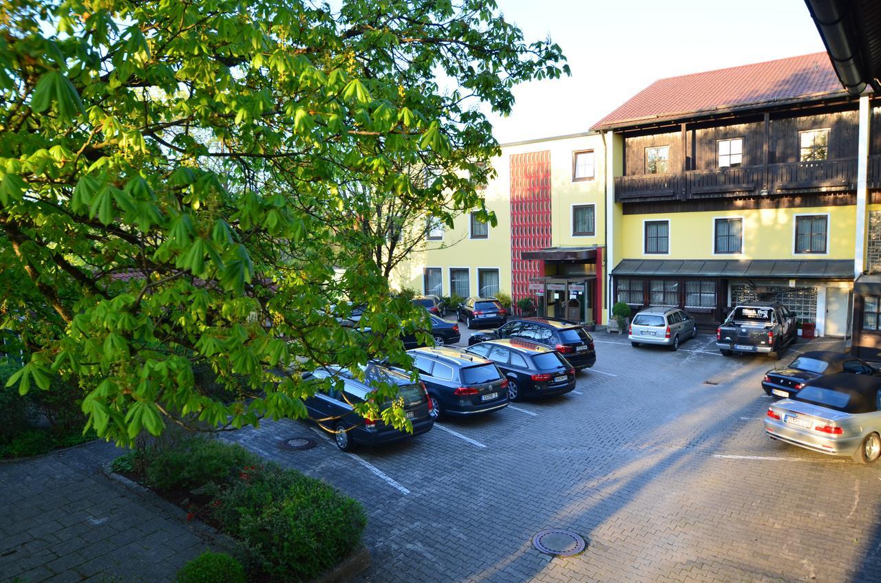 Hotel Bachmeier Eggenfelden Kültér fotó