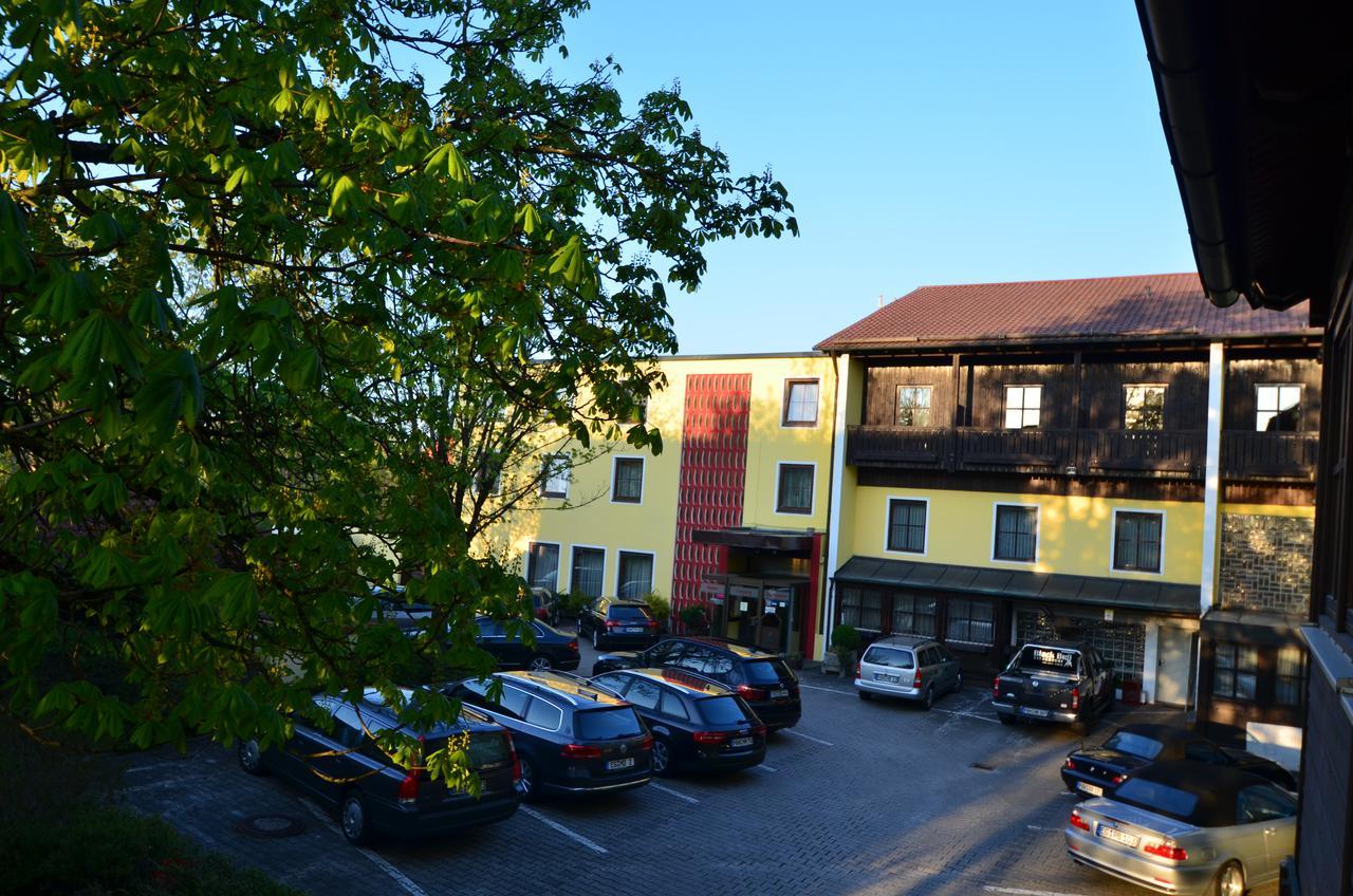 Hotel Bachmeier Eggenfelden Kültér fotó