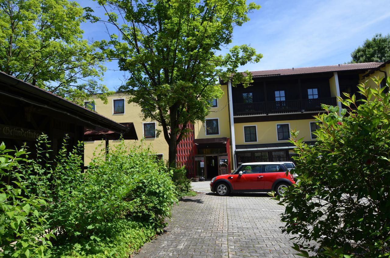 Hotel Bachmeier Eggenfelden Kültér fotó